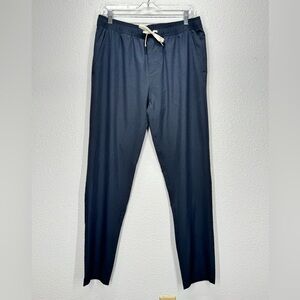 Fair Harbor One Pant Mens Large Black Built In Short